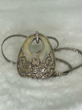 VINTAGE MONET TEARDROP PENDANT